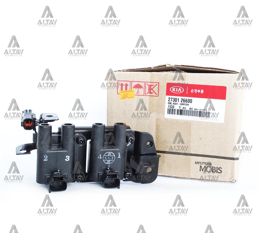 Hyundai Matrix Ateşleme Bobini . - . OEM 27301-26600 Hyundai Matrix Ateşleme Bobini . - . OEM 27301-26600